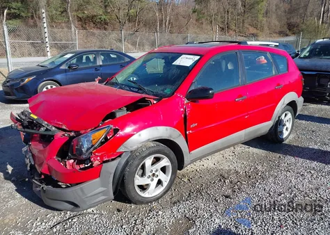 2003 Pontiac Vibe from USA, damaged, VIN 5Y2SL62893Z401391